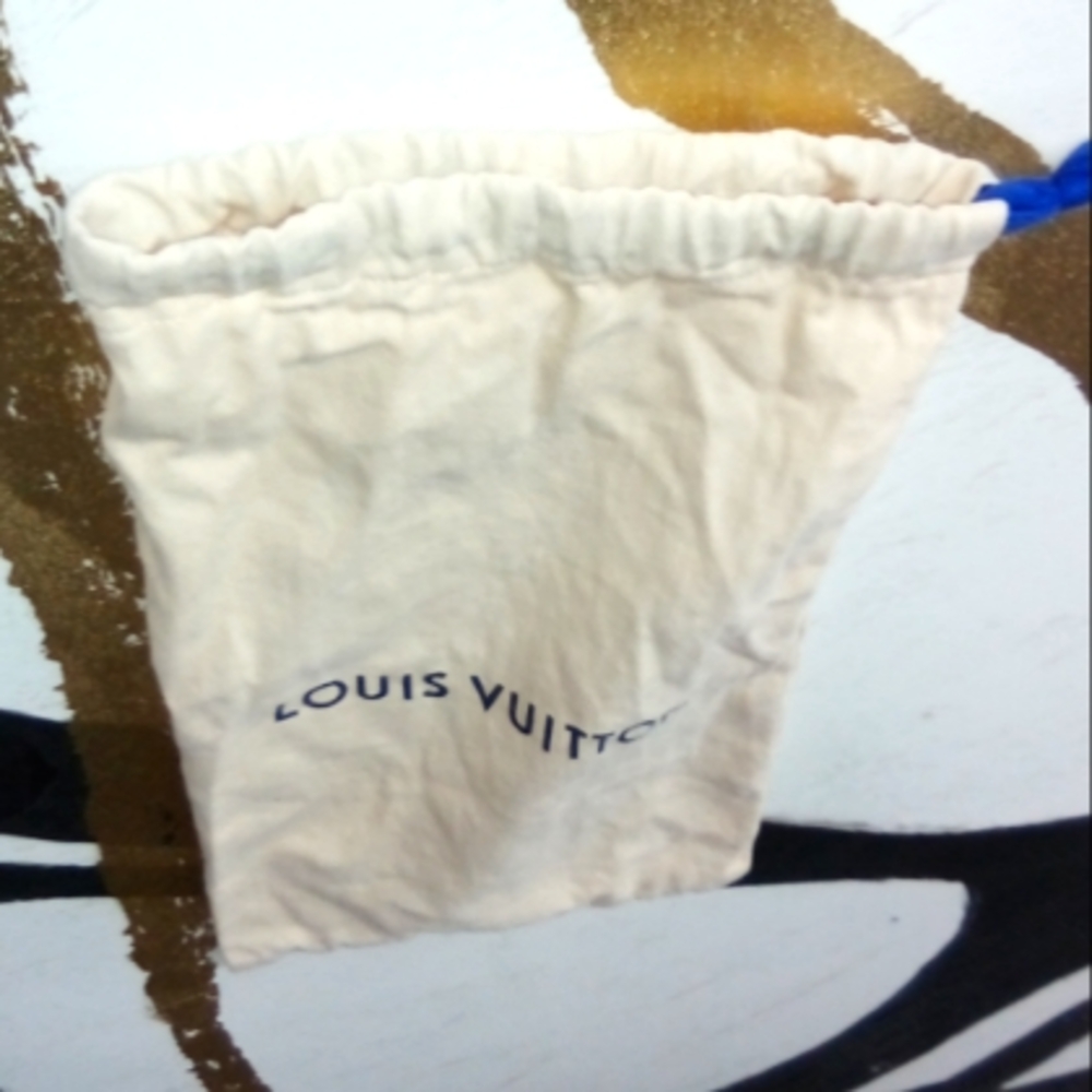 ❣️ LOUIS VUITTON Authentic Storage Dustbag for Shoes or Handbags with Drawstring